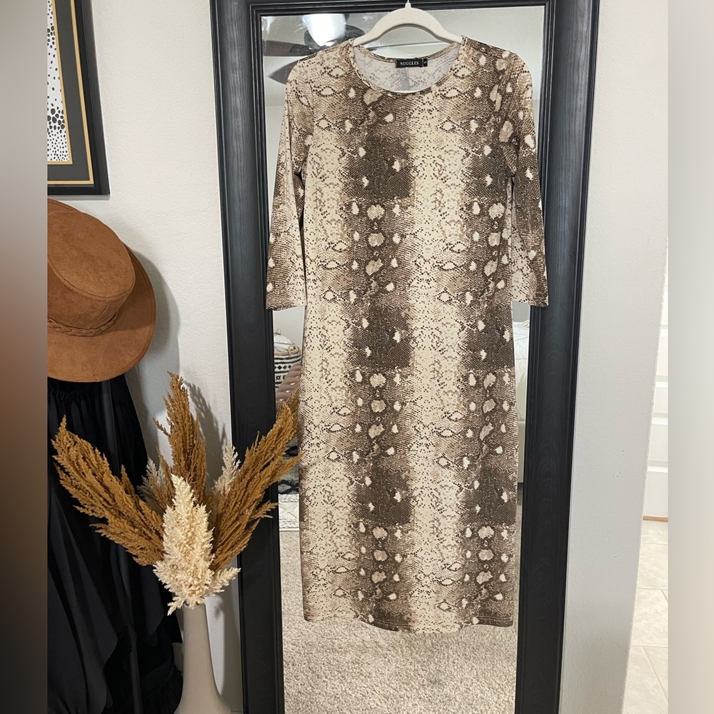 Nuggles Layering Midi Dress